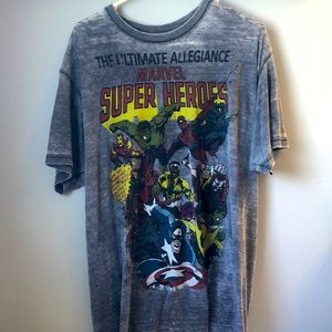Marvel Super Heros T-Shirt